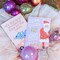 Trendy Pink Christmas Greeting Cards Boxed Set – 24 Modern Holiday Notecards Featuring 6 Fun and Festive Designs, Perfect for Spreading Cheer with Style and Humor